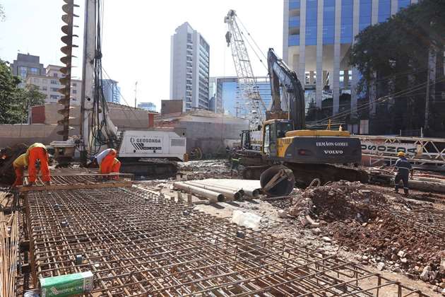 Início das obras | Cyrela by Pininfarina – Apartamento	na  Vila Olímpia - São Paulo - São Paulo
